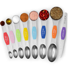 Magnetic Measuring Spoons Set