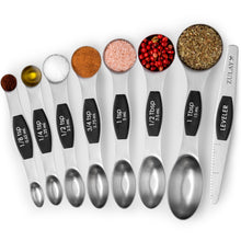 Magnetic Measuring Spoons Set - product view 6