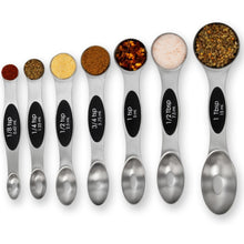 Magnetic Measuring Spoons Set - product view 2