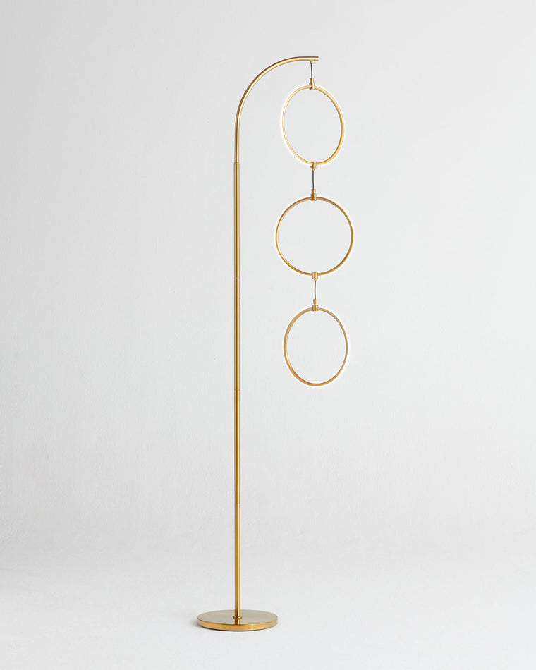 3 Ring Lamp - product view 1