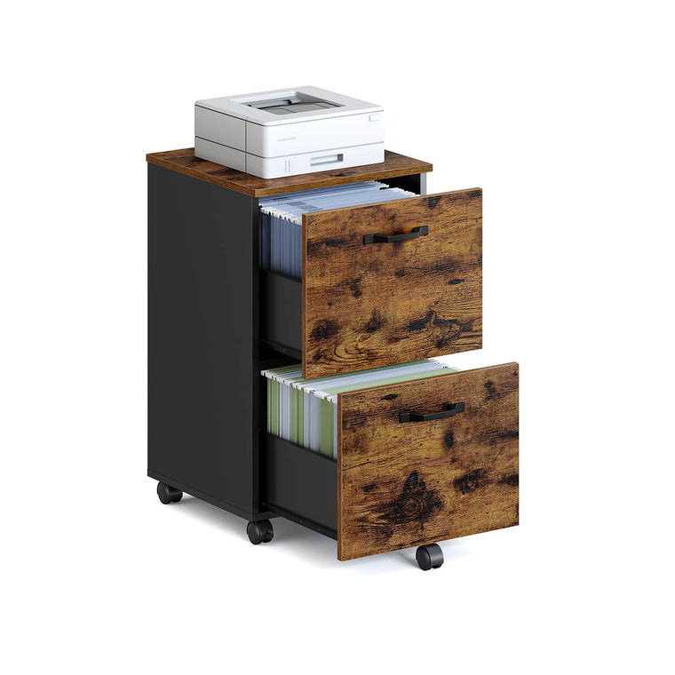 2-Drawer File Cabinet - product view 1