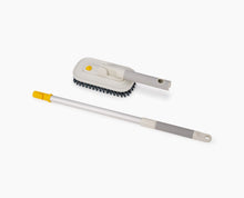 CleanTech™ 2-in-1 Tile Scrubber Tool with Extension Pole - product view 3