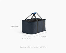 2-piece Black Tota Trio 90L & Hold-All™ 35L Laundry Basket Set - product view 8