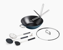 Space Wok & Utensil Set - product view 3