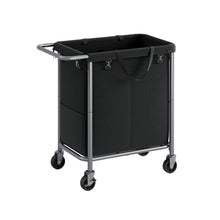 Laundry Basket with Wheels with Removable Liner and Handle - product view 4