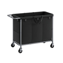 Laundry Basket with Wheels with Removable Liner and Handle - product view 8