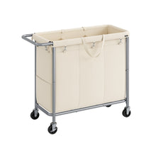 Laundry Basket with Wheels with Removable Liner and Handle - product view 6