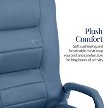 Gaming Floor Chair w/ 360-Degree Swivel, Armrest, Adjustable Backrest - product view 4
