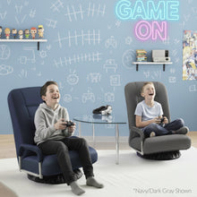 Gaming Floor Chair w/ 360-Degree Swivel, Armrest, Adjustable Backrest - product view 8