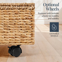 2 PC Water Hyacinth Nesting Underbed Storage Baskets - product view 7