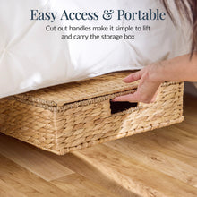 2 PC Water Hyacinth Nesting Underbed Storage Baskets - product view 8