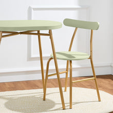 3-Piece Oval Dining Table Set, Small Kitchen Set w/ 2 Chairs - product view 6