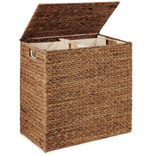 X-Large Laundry Hamper W/ Lid, Woven Laundry Basket, W/ Liner, 53 Gallon - product view 1