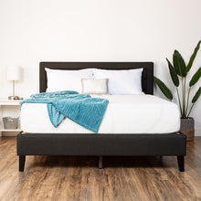 12in Medium-Plush Green Tea & Charcoal Gel Memory Foam Mattress - product view 2
