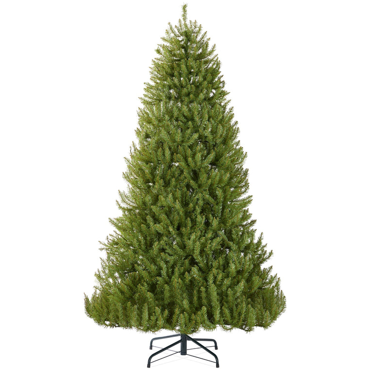 Premium Artificial Nordic Fir Hinged Christmas Tree w/ Foldable Metal Base - product view 1