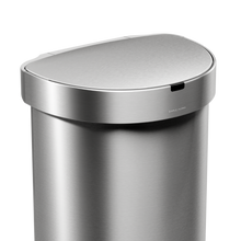 45L Semi-Round Sensor Can - product view 6