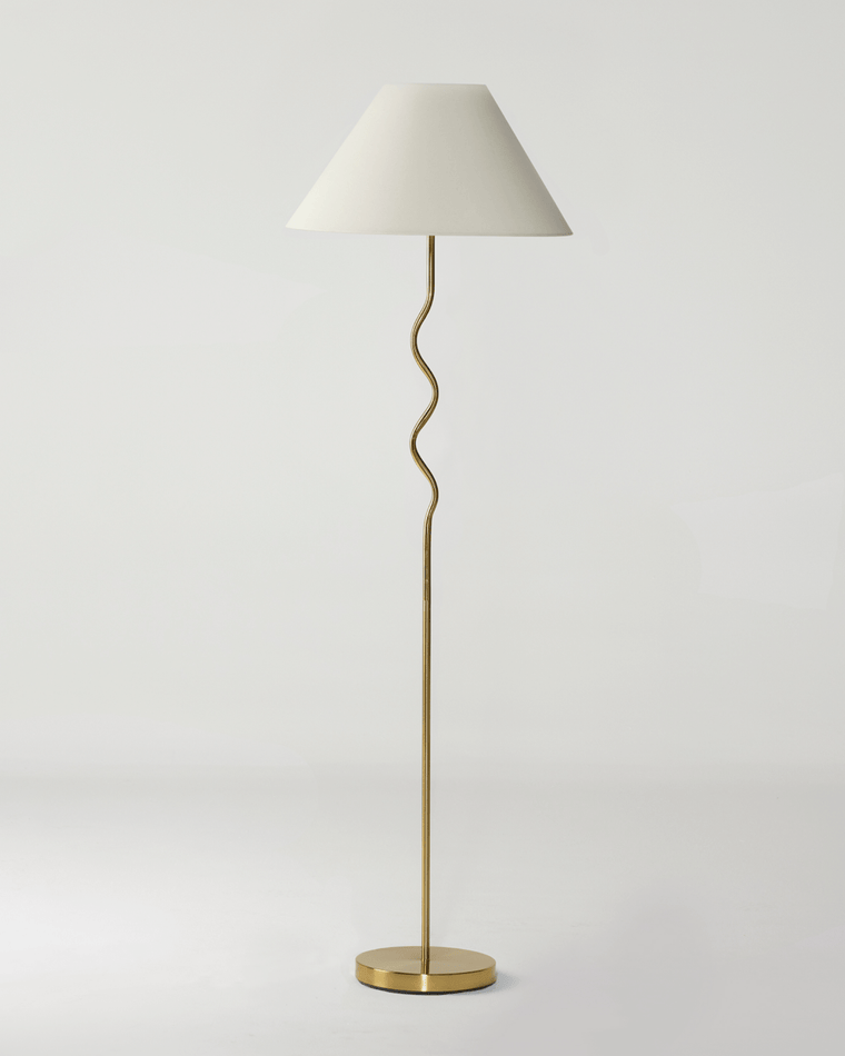 Squiggle Floor Lamp - product view 1