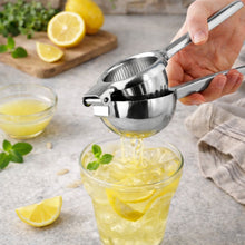 Stainless Steel Lemon Squeezer - product view 4