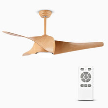 52" Downrod Ceiling Fans with Remote Control and LED Lights - product view 8