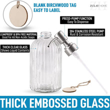 Clear Hand Soap Dispenser - product view 5
