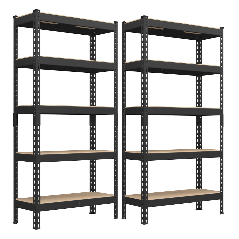 5-Tier Storage Shelves set of 2 - product view 1