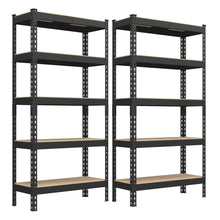 5-Tier Storage Shelves set of 2 - product view 1