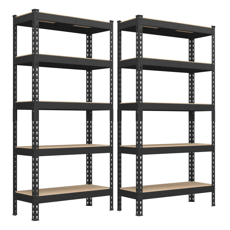 5-Tier Storage Shelves set of 2 - product view 1