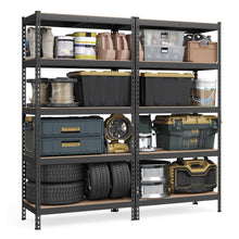 5-Tier Storage Shelves set of 2 - product view 7