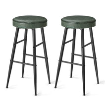 EKHO Collection - Set of 2 Bar Stools 30" Tall - product view 4