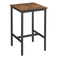 Small Square Bar Table - product view 5