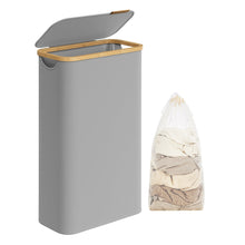 Laundry Hamper with Lid, Slim Laundry Basket