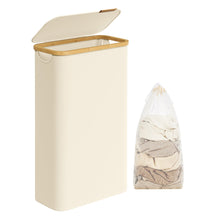 Laundry Hamper with Lid, Slim Laundry Basket