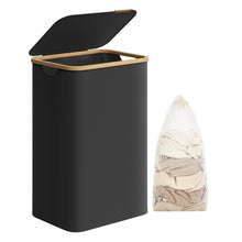 Laundry Hamper with Lid, Slim Laundry Basket - product view 3