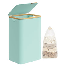 Laundry Hamper with Lid, Slim Laundry Basket - product view 1