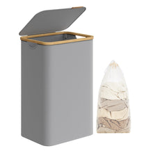 Laundry Hamper with Lid, Slim Laundry Basket - product view 2