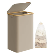 Laundry Hamper with Lid, Slim Laundry Basket - product view 4