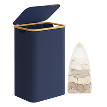 Laundry Hamper with Lid, Slim Laundry Basket - product view 5