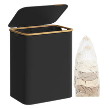 Laundry Hamper with Lid, Slim Laundry Basket