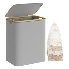 Laundry Hamper with Lid, Slim Laundry Basket