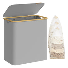 Laundry Hamper with Lid, Slim Laundry Basket - product view 8