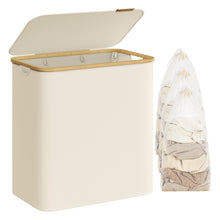 Laundry Hamper with Lid, Slim Laundry Basket - product view 6