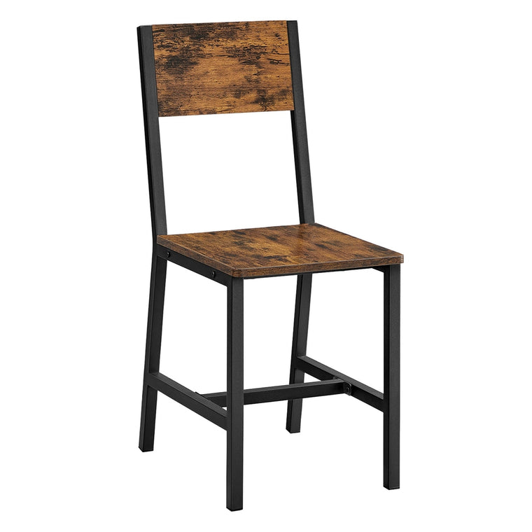 Dining Chair with Metal Steel Frame - product view 1