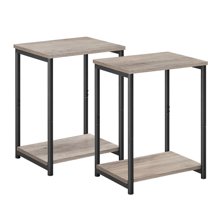 Side Table with Open Storage - product view 1
