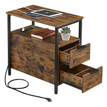 Side Table with Charging Station - product view 2