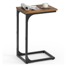 C-Shaped End Table - product view 2