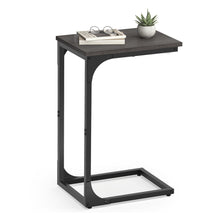 C-Shaped End Table - product view 6
