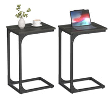 C-Shaped End Table