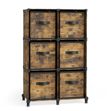 Cube Storage Organizer with Storage Boxes - product view 3
