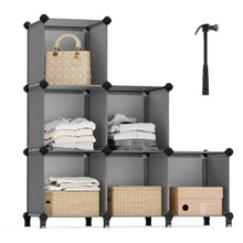 Storage Cube Organizer with 6 Cubes - product view 3
