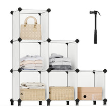 Storage Cube Organizer with 6 Cubes - product view 1